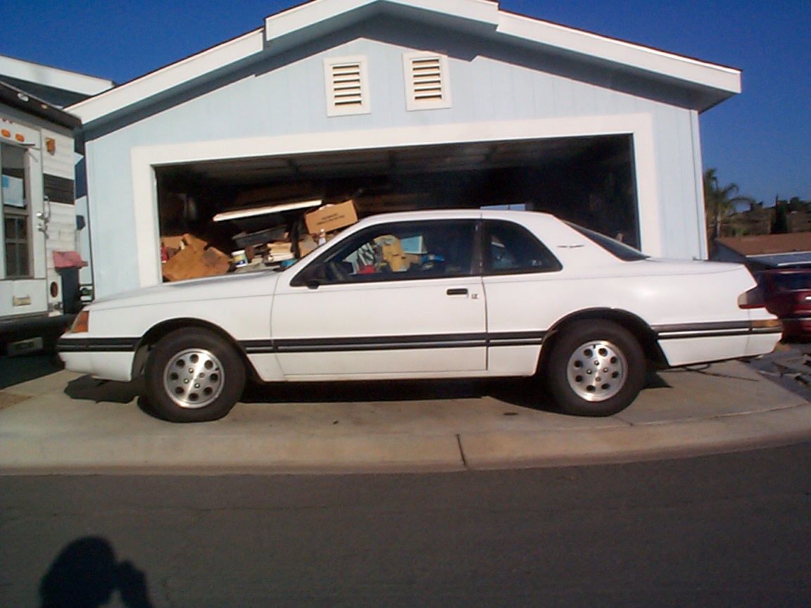 1988 Ford thunderbird mpg #7