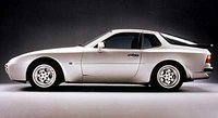 1986 Porsche 944 Overview