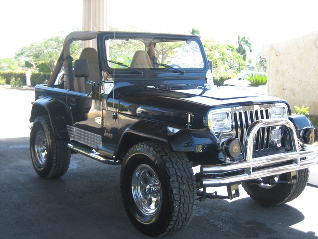 1990 Jeep Wrangler Pictures Cargurus