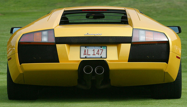 Lamborghini Gallardo зад