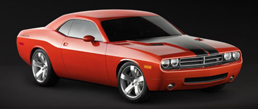 Auto Frontspoiler für Dodge Challenger LA LC SXT/GT 2008-2025