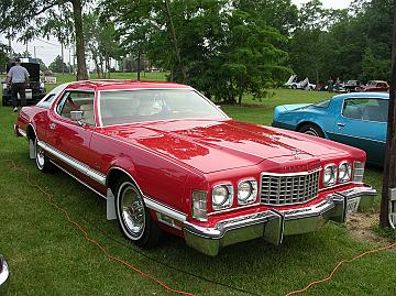 1976 Ford thunderbird lipstick edition #8