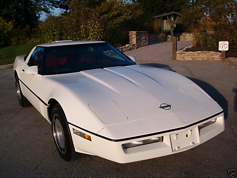 Chevrolet Corvette 86