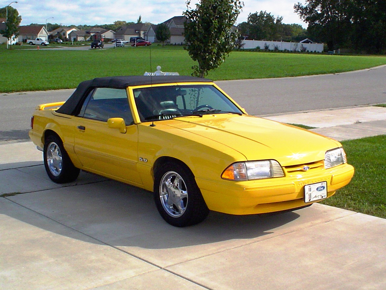 1993 Ford mustang limited edition #2