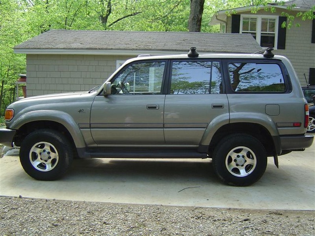 1997 Toyota Land Cruiser Pictures Cargurus