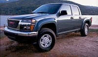 2007 GMC Canyon Overview