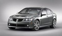 Pontiac G8 Overview Pontiac G8 Overview