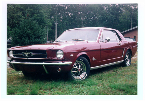 Annonce de voiture américaine  1965 Ford Mustang Fastback V8 1965 Prix  tout compris