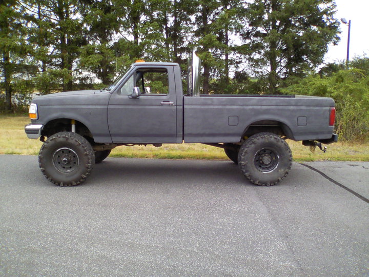 Ford f250 with stacks for sale #5