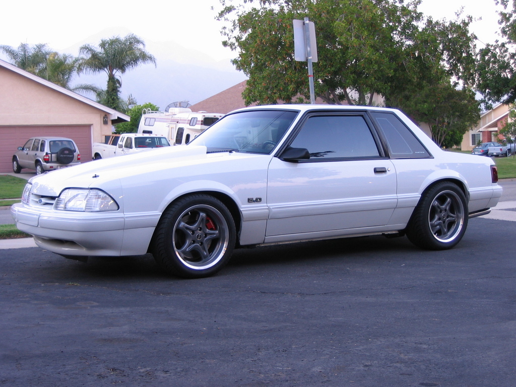 92 Ford mustang coupe illustrations #4