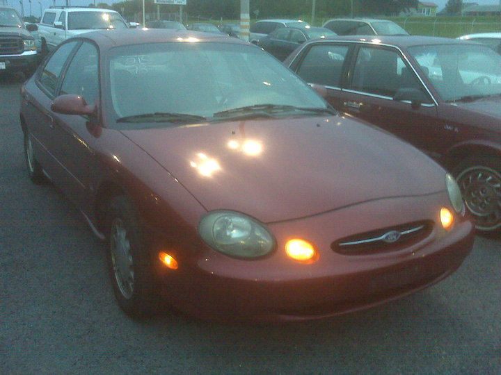 1998 Ford taurus se sedan review