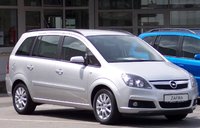 2006 Vauxhall Zafira Overview 2006 Vauxhall Zafira Overview