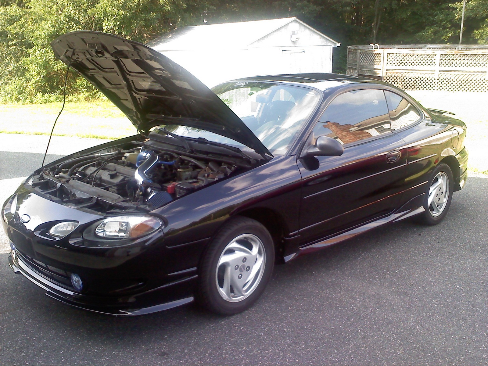 1999 Ford escort zx2 cool #10