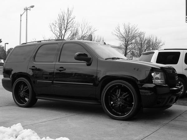 Chevrolet Tahoe Tuning 2012