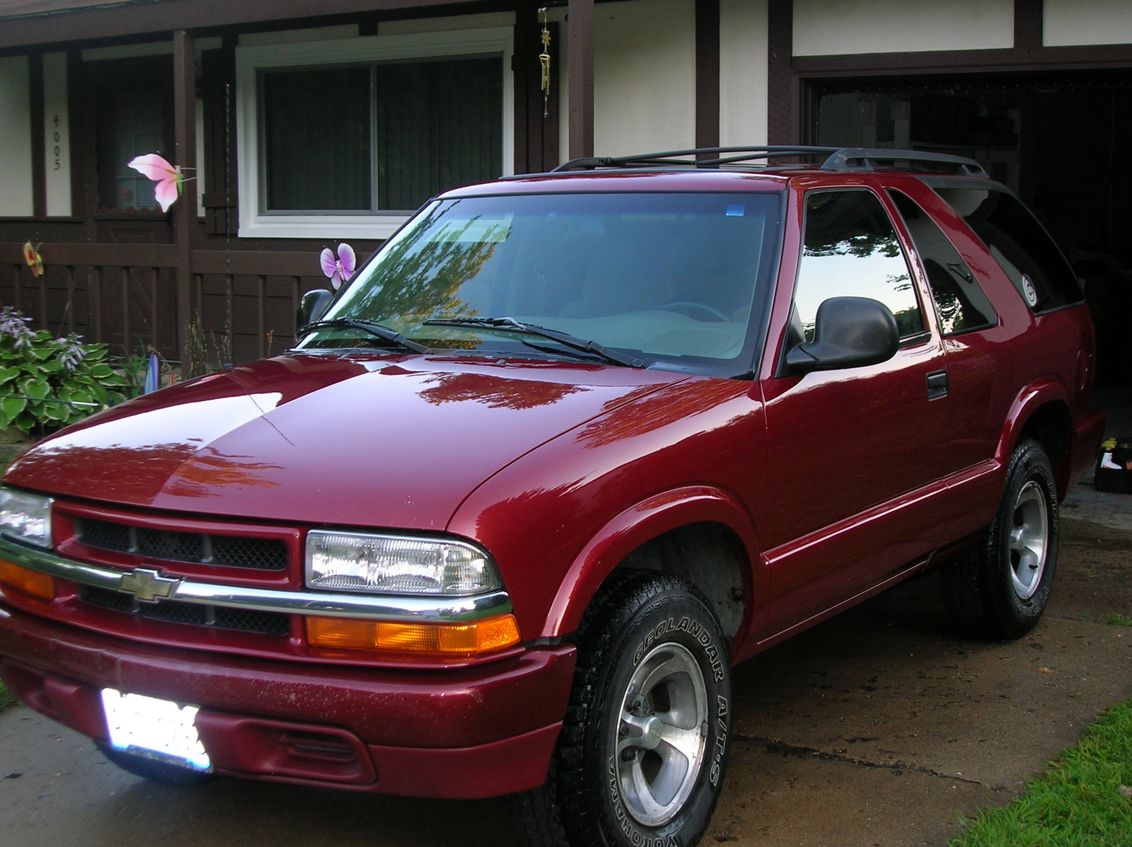 Lifted 1998 Chevy Blazer