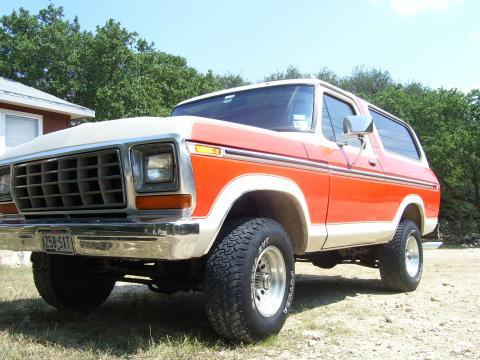 1979 Ford bronco for sale alberta #9
