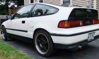 Civic CRX Civic CRX