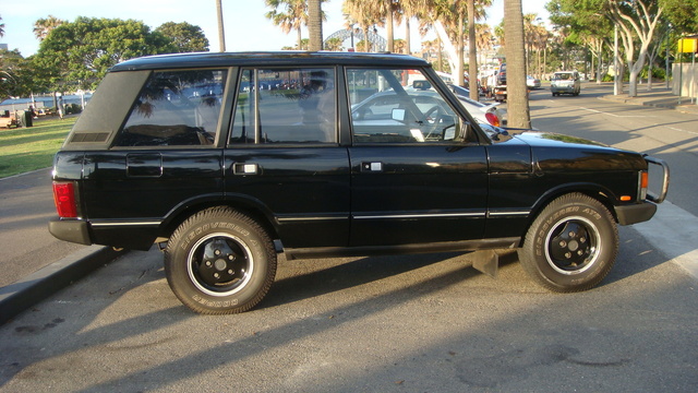 1991 Land Rover Range Rover Pictures Cargurus