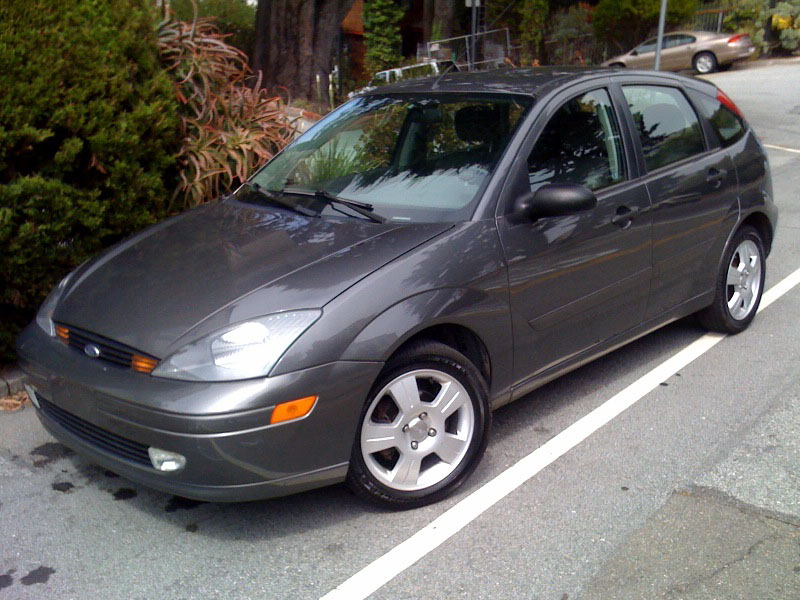 2003 Ford focus zx5 owners manual #5