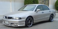 2003 Mitsubishi Magna Overview 2003 Mitsubishi Magna Overview