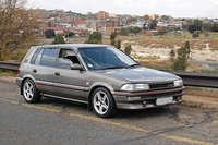 1993 Toyota Tazz Overview