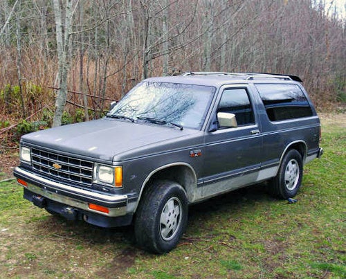 1986 Chevrolet S-10 Blazer - Pictures - CarGurus