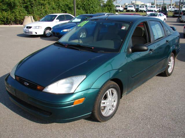 2001 Ford focu #5