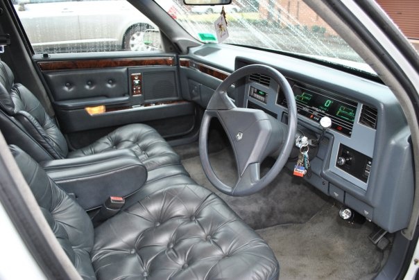 1989 chrysler new yorker interior pictures cargurus 1989 chrysler new yorker interior