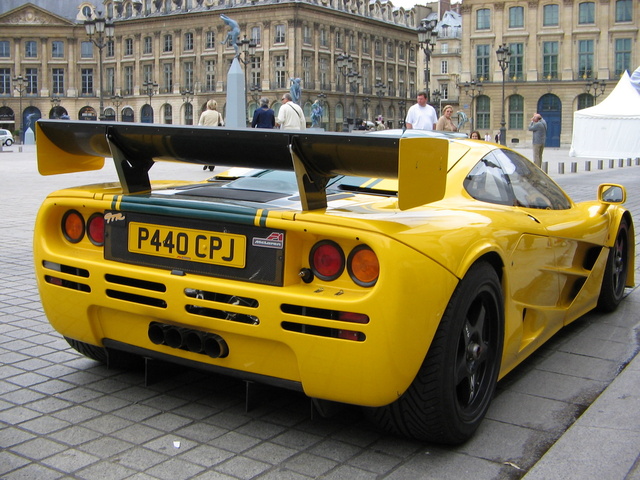 1995 McLaren F1 GTR - Pictures - CarGurus 1995 McLaren F1 GTR - Pictures - CarGurus