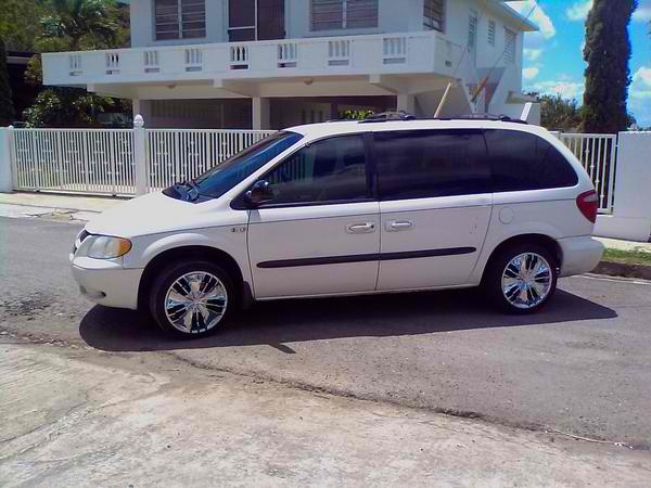 dodge caravan sport 2003