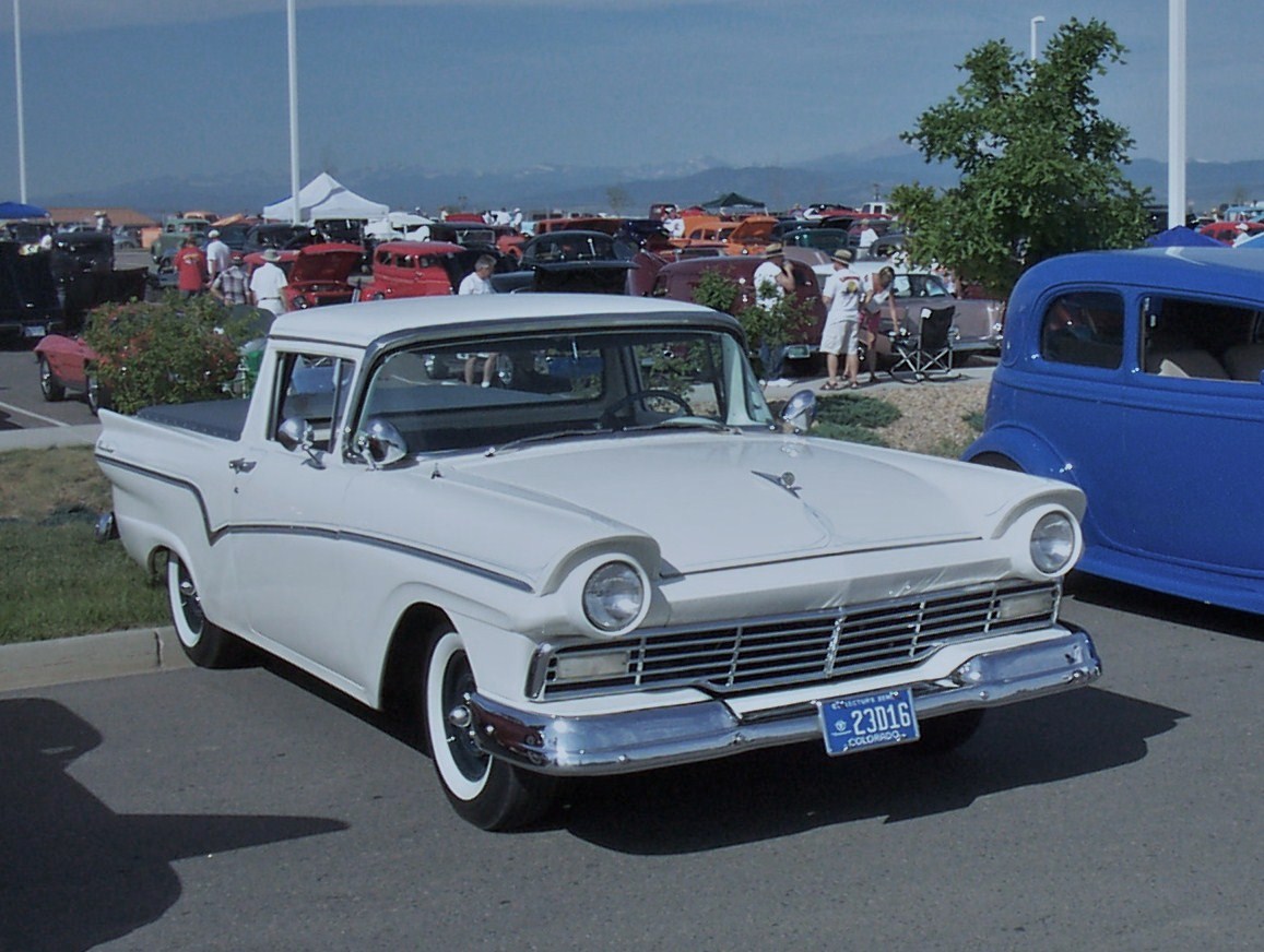 Picture of 1957 ford #2