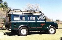 1985 Land Rover Series III Overview