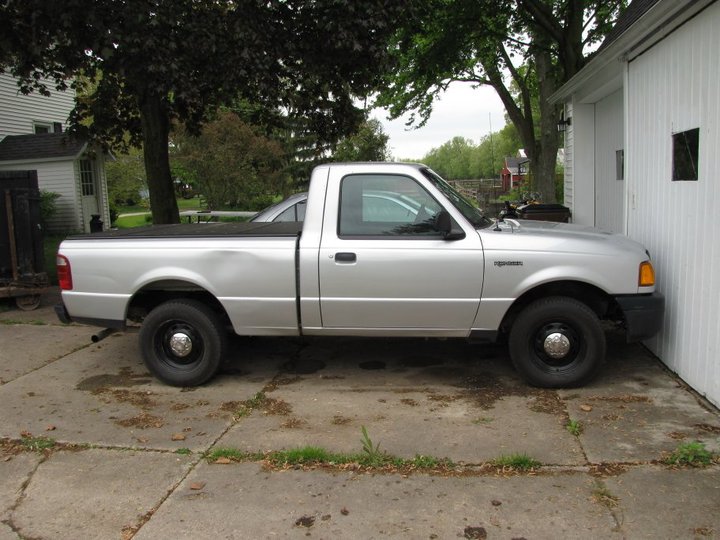 2005 Ford ranger fx4 gas mileage #5