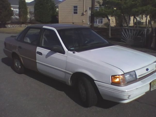 1992 Ford tempo gl specifications #3