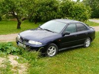 1997 Mitsubishi Carisma Overview 1997 Mitsubishi Carisma Overview