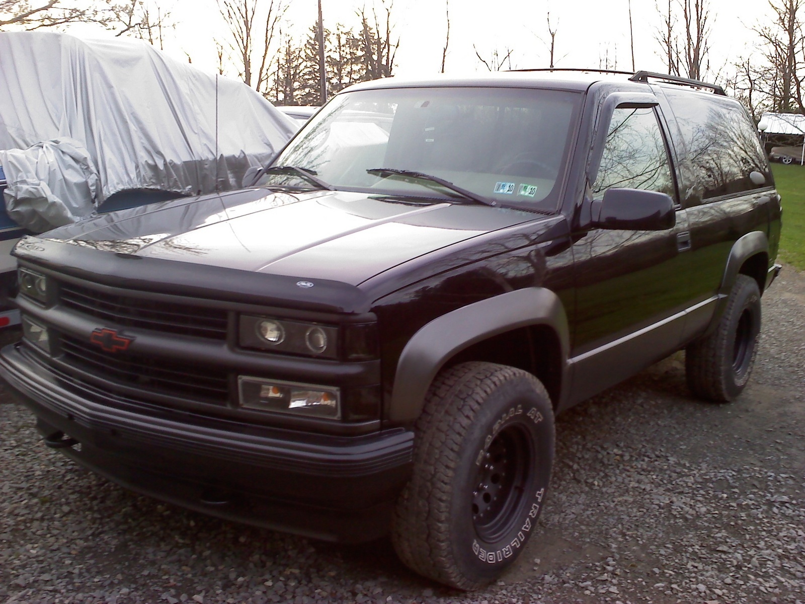 1996 Chevrolet Tahoe Overview Cargurus