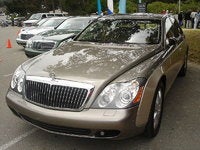 2010 Maybach 57 Overview
