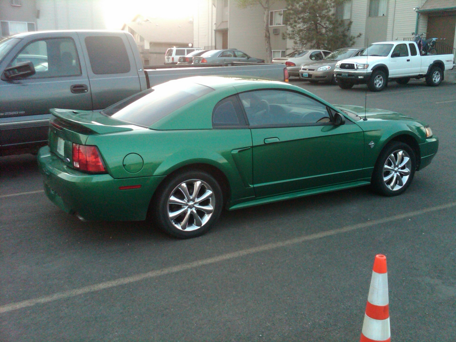 1999 Ford mustang coupe 2d #6