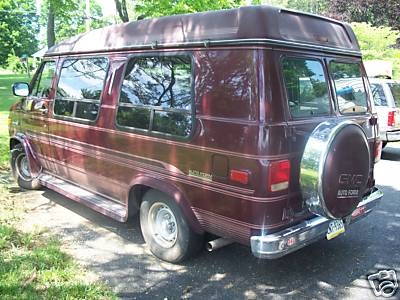 1997 gmc safari passenger van