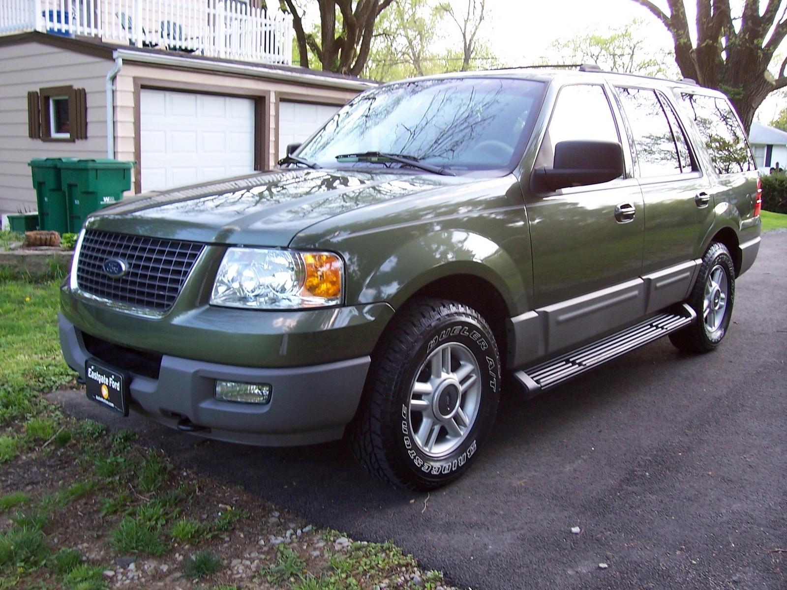 2003 Ford Expedition Test Drive Review - CarGurus