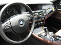 11 Bmw 5 Series Interior Pictures Cargurus