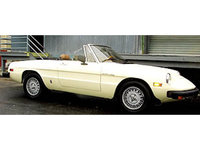 1976 Alfa Romeo Spider Overview 1976 Alfa Romeo Spider Overview