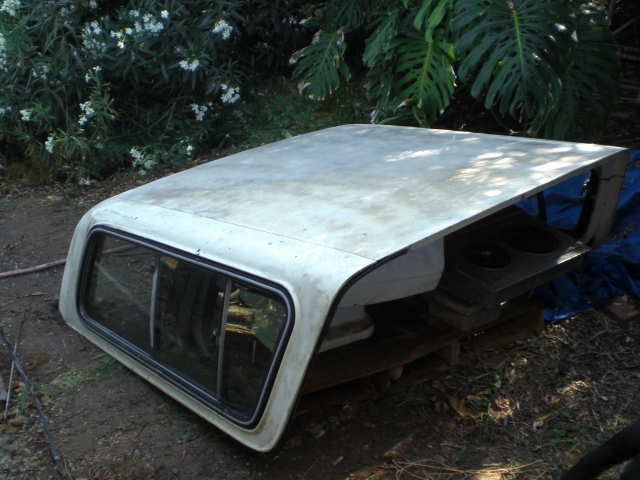 Ford bronco body shell #9