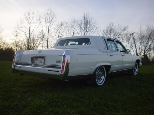 1990 Cadillac Brougham Pictures Cargurus