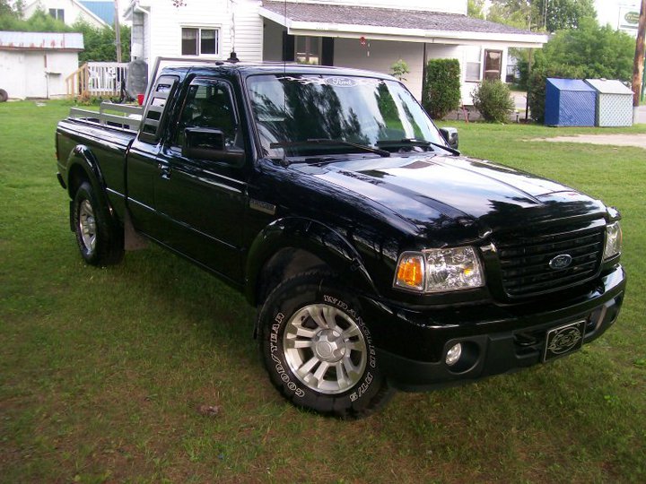 2008 Ford ranger sport supercab #2