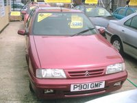 1996 Citroen ZX Overview 1996 Citroen ZX Overview