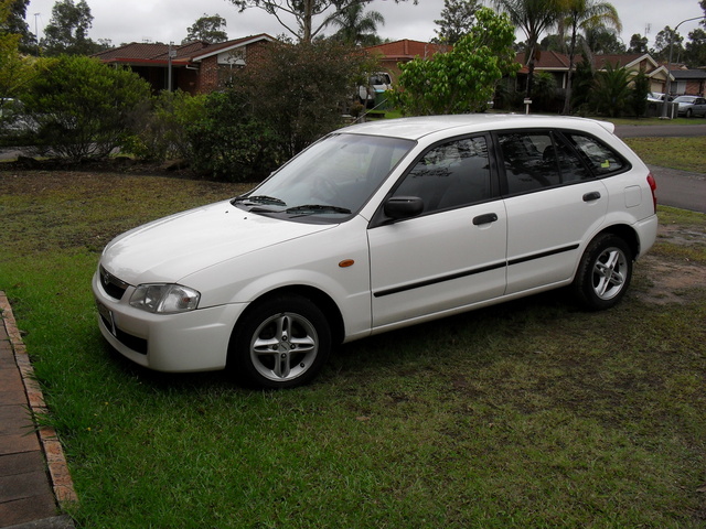 1998 Mazda 323 - Pictures - CarGurus