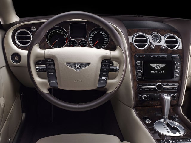 2008 Bentley Continental Flying Spur Interior Pictures