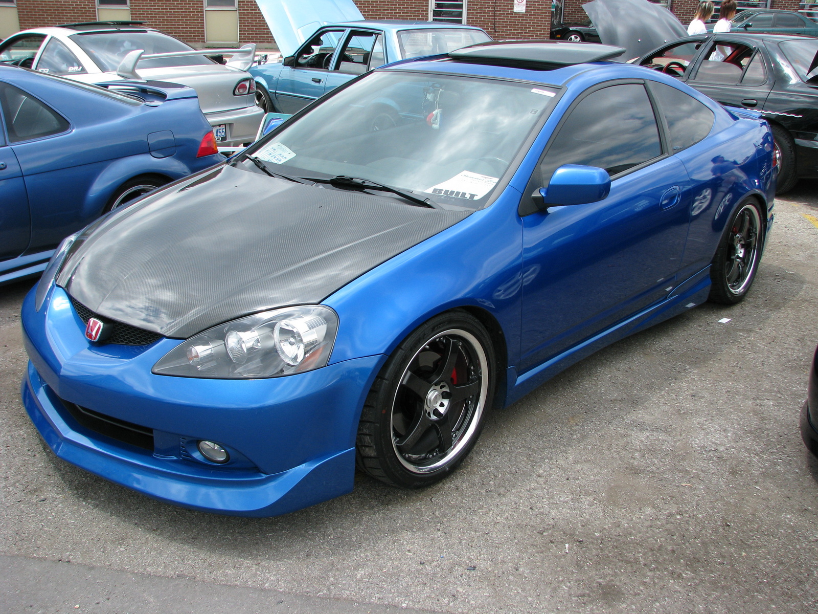 Acura RSX сбоку