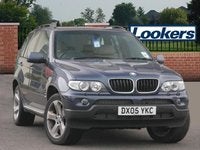 2005 BMW X5 Picture Gallery